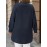 Plus Size, New Fashion Plus-Size Women's Shirt with Buttoned Tail Hem, Foldable Cuffs, Loose Fit, and Elegant Style
