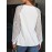 Plus Size, Women's Plus Size Lace Long Sleeve Shirt - Elegant Round Neck Pullover Top with Lace Trim, Lightweight Breathable Casual Blouse for Spring Summer Fall, Versatile for Jeans & Dresses, Lace Shirt, Seasonal Fashion, Sophisticated Pullover, Delicate Fabric, Fall Wardrobe, Soft Texture, Fashion Lovers
