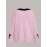 Plus Size, Plus Size Women's Oversized V-Neck Sweater - & Number 9 Print Pink Sweater with Logo-Like Lettering, Cozy Winter Sweater for NYC-Themed Outfits, Casual Elegant Hand Washable Fall Winter Sweeping Collar Sweater