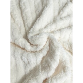 Plus Size - Women'S Elegant Fleece-Lined Hooded Coat - Long Winter Coat with Front Button Closure, Non-Stretchy Fabric, Chic Cold Weather Outerwear for Fall & Winter