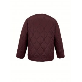 Plus Size - Fashionable Plus-Size Winter Coat