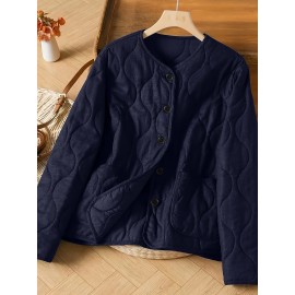 Plus Size - Fashionable Plus-Size Winter Coat